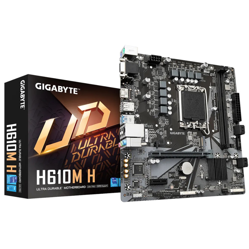 Gigabyte H610M H , DDR5, s1700